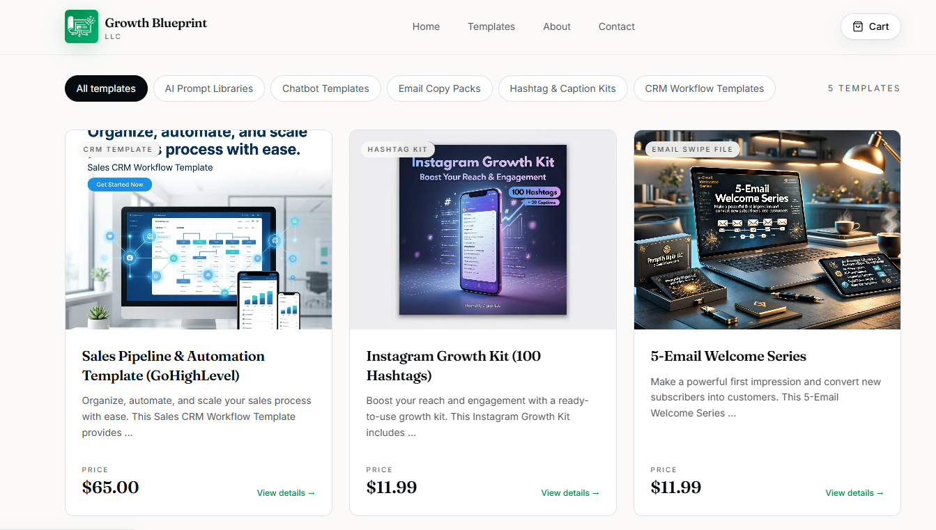Growth Blueprint LLC