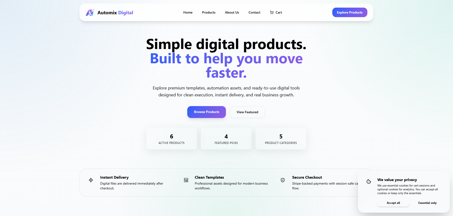 Automix Digital — Premium ChatGPT Prompts, Chatbot Templates & Email Automation